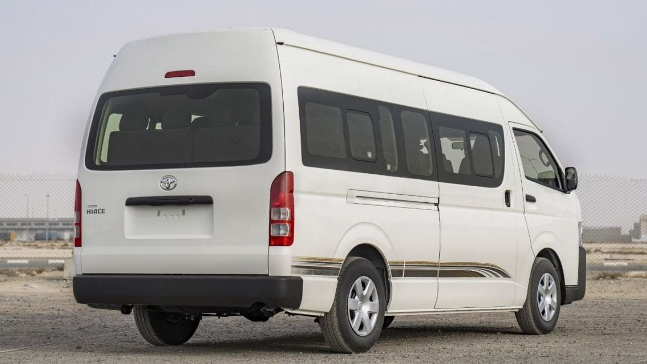 تويوتا هاياس TOYOTA HIACE HR 2.7P MT 15 SEATER MY2025 - WHITE