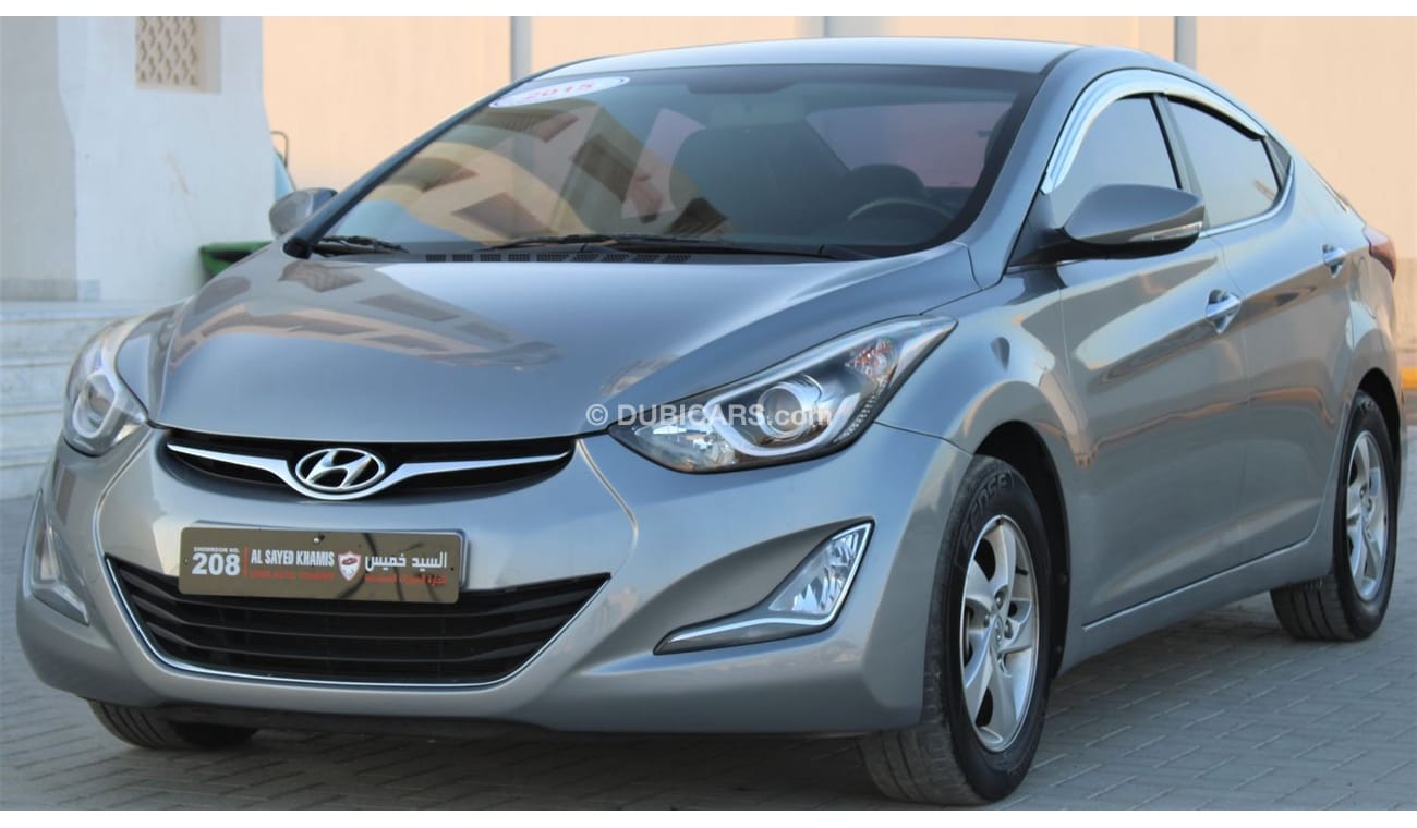 Hyundai Avante Hyundai Avante 2015 imported from Korea, customs papers, in excellent condition, very clean from ins