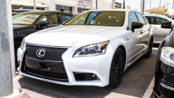 لكزس LS 460 F sport