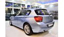 BMW 116i AMAZING !!!! BMW 116i 2014 Model GCC Specs