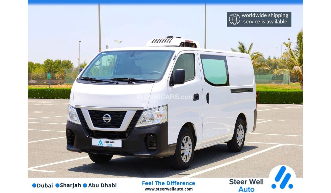 Nissan Urvan 2020 Nissan Urvan NV350 Chiller Van | Cargo Van / Delivery Van | GCC Specs | Excellent Condition