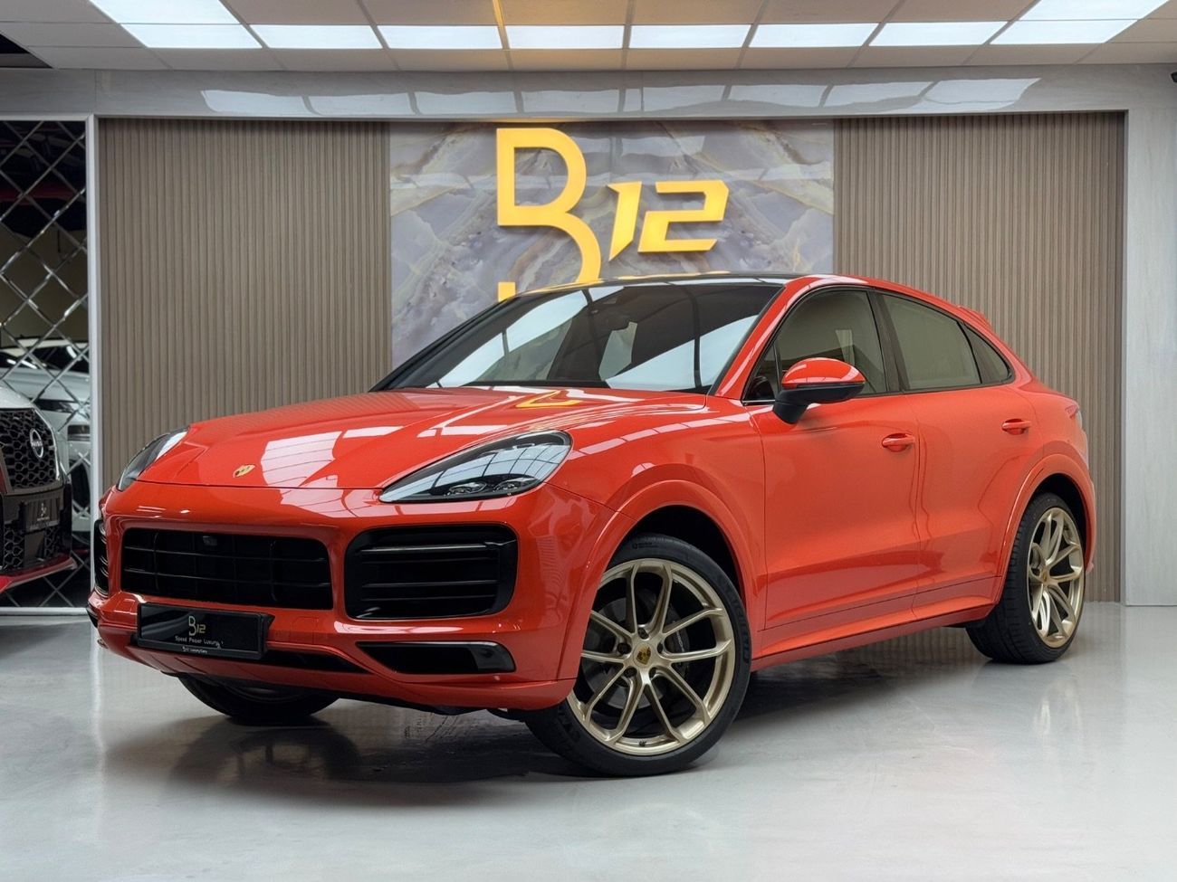 Porsche Cayenne Base Coupe