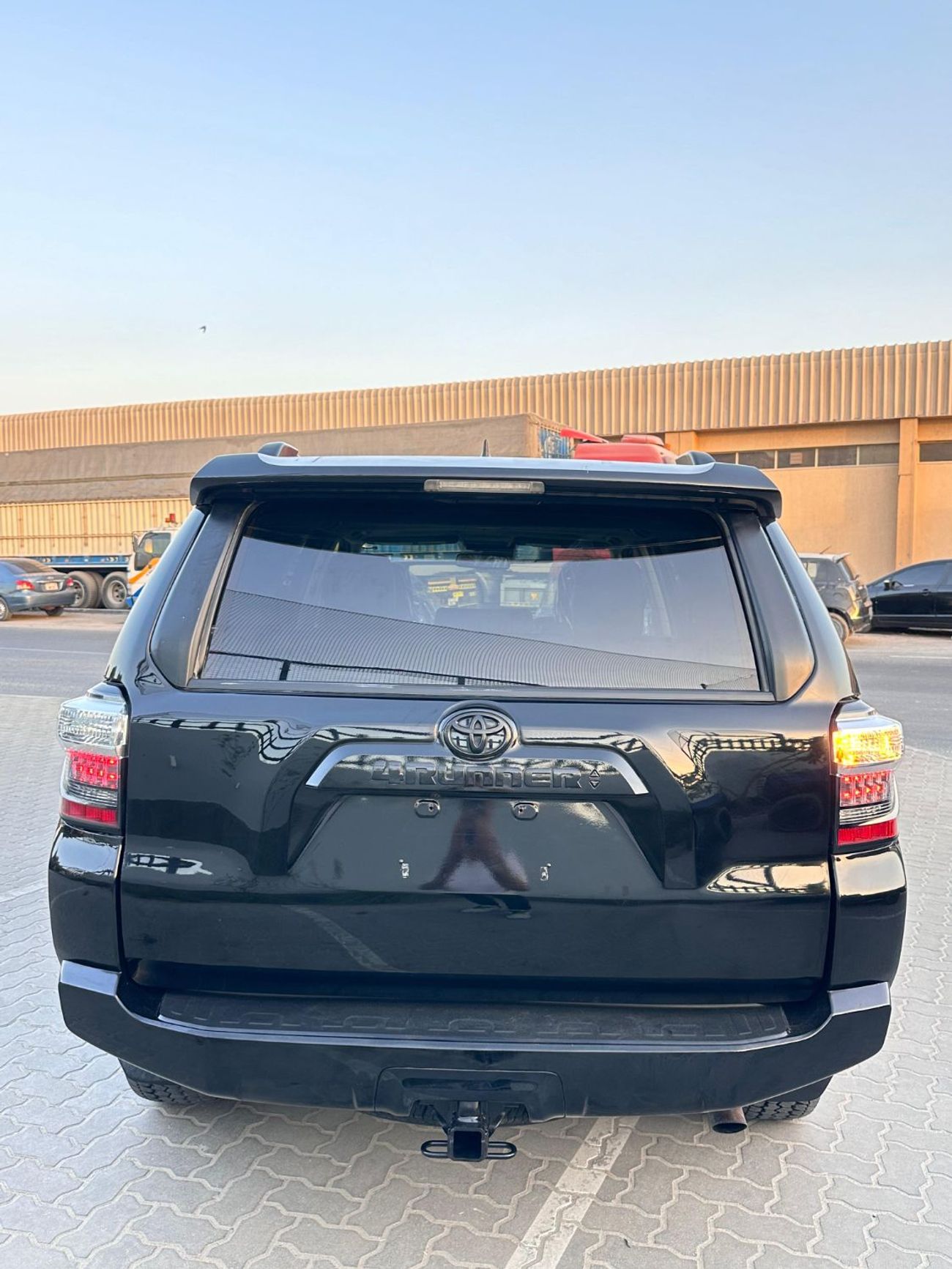 Toyota 4Runner 2020 TOYOTA 4RUNNER TRD OFF ROAD | ALL AIRBAGES ORGINAL & UAE PASS | FULL OPTION