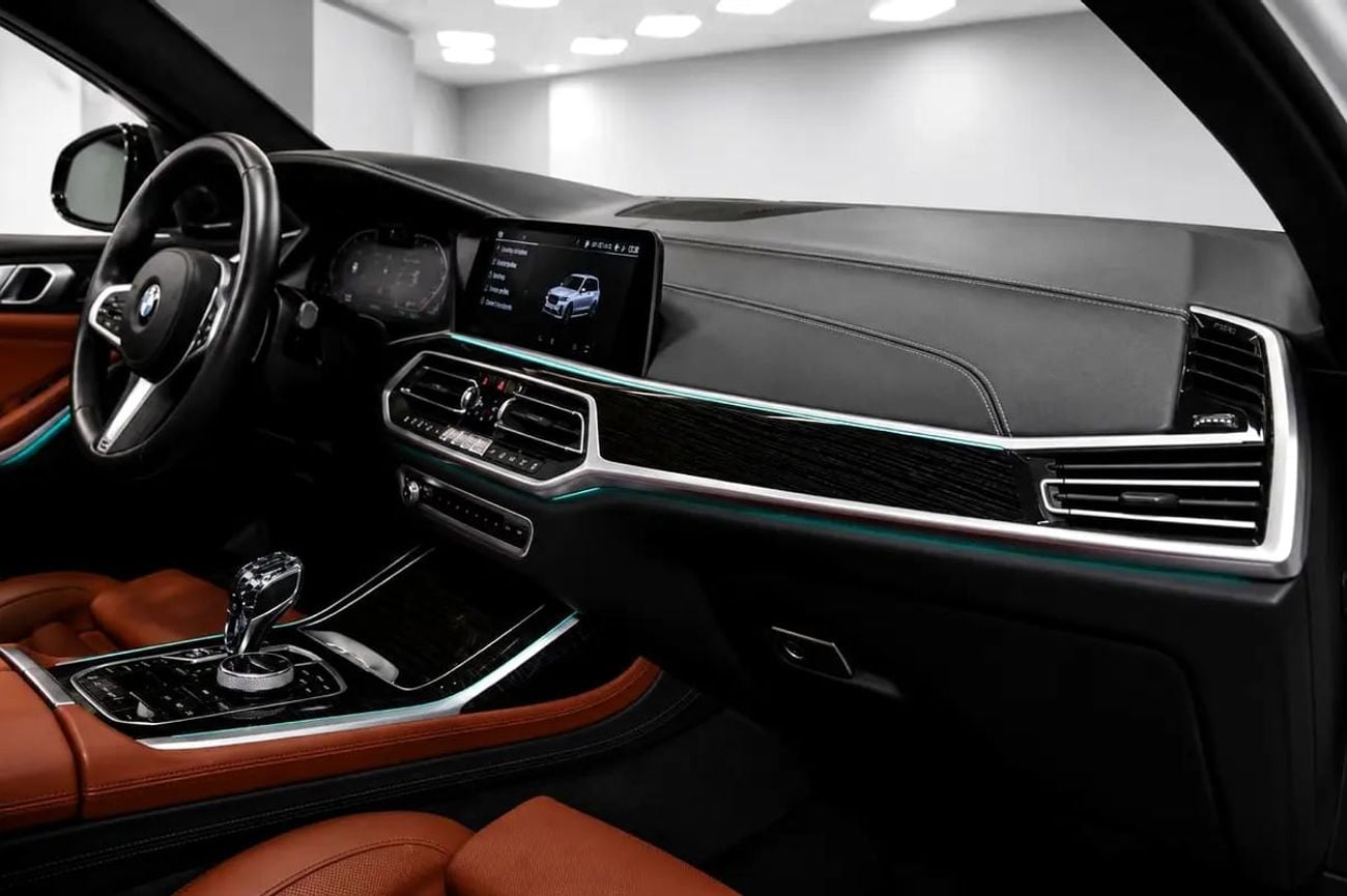 BMW X7 xDrive40i M Sport GCC Specs - Pristine Condition