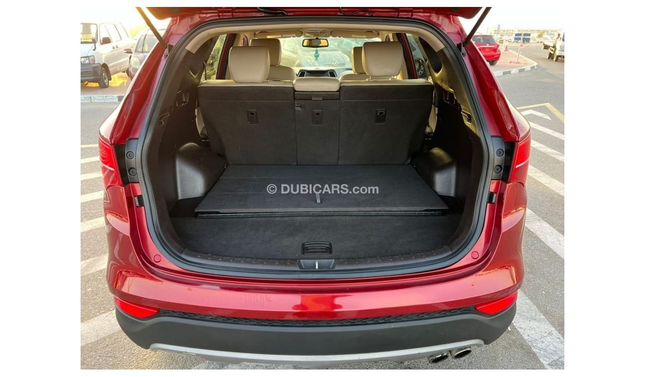 هيونداي سانتا في 2014 Hyundai Santa Fe Sports 2.0L Turbo - Full Option Without Panoramic View