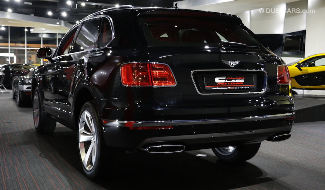 Bentley Bentayga Signature Edition