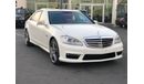 مرسيدس بنز S 550 موديل 2009 حاله ممتازه من الداخل والخارج فل مواصفات محول 2013 كت AMG  فل مواصفات كراسي جلد ومثبت سرع
