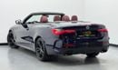 بي أم دبليو M440i xDrive 3.0L 2024 BMW M440i xDrive M-Sport, 2028 BMW Warranty and Service Pack, BMW Service History,