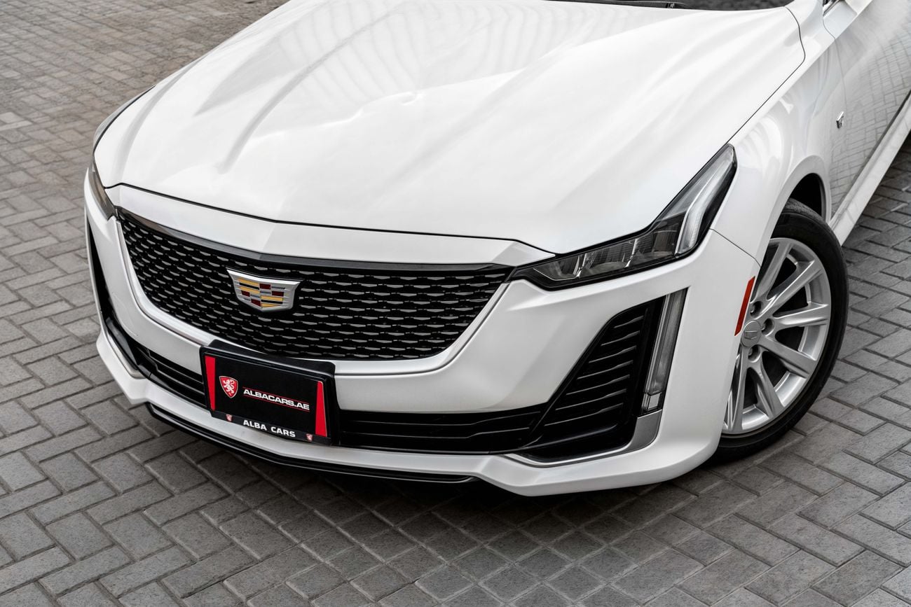 Cadillac CT5 CT5 FSH | 1,273 P.M | 0% Downpayment | Cadillac CT5 | FSH | Ramadan Offer!