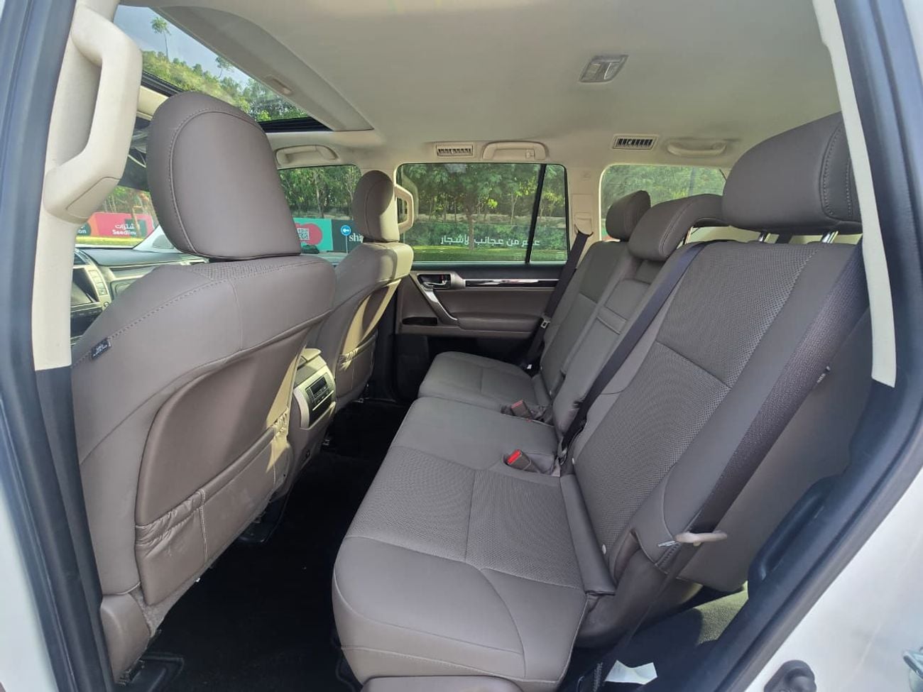 Lexus GX460 Premier 4.6L LEXUS GX-460 2021 GCC // FSH // ACCIDENT FREE // 2KEYS // PERFECT CONDITION // ORGINAL