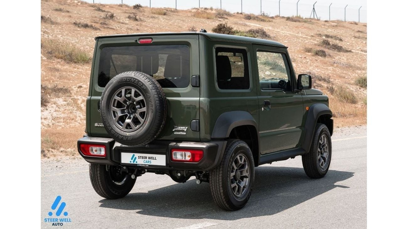 Suzuki Jimny GL 2024 V4 1.5L Petrol MT / 3 Doors - 4 Seats / Steering Audio Control / Book now