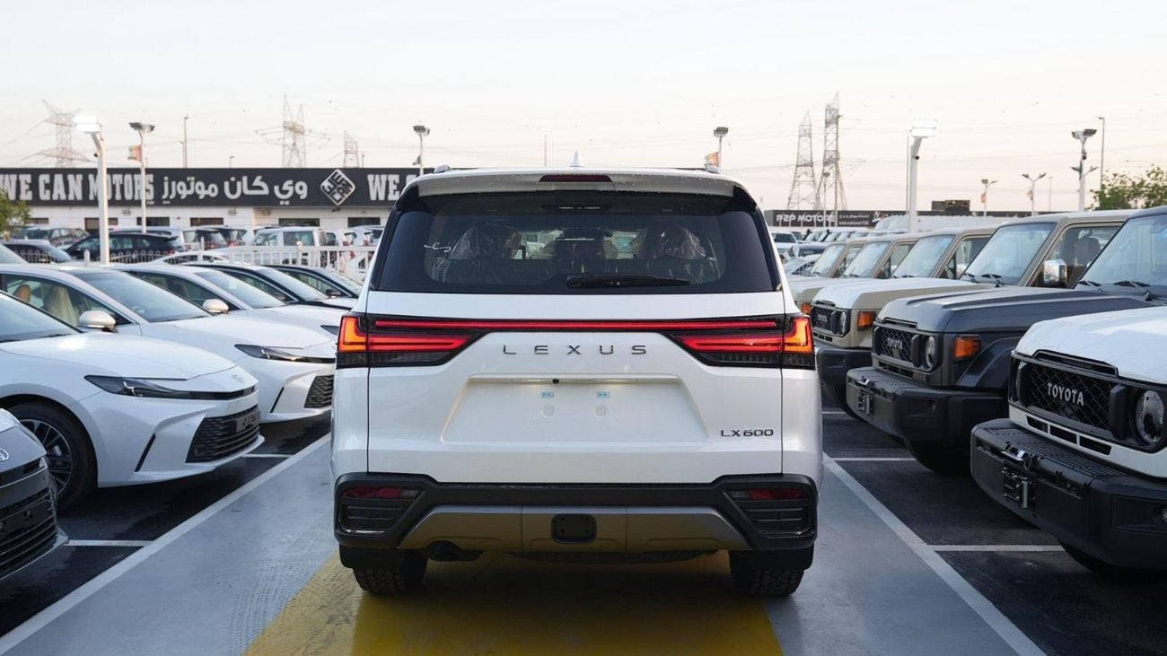 لكزس LX 600 Excellence 3.5L