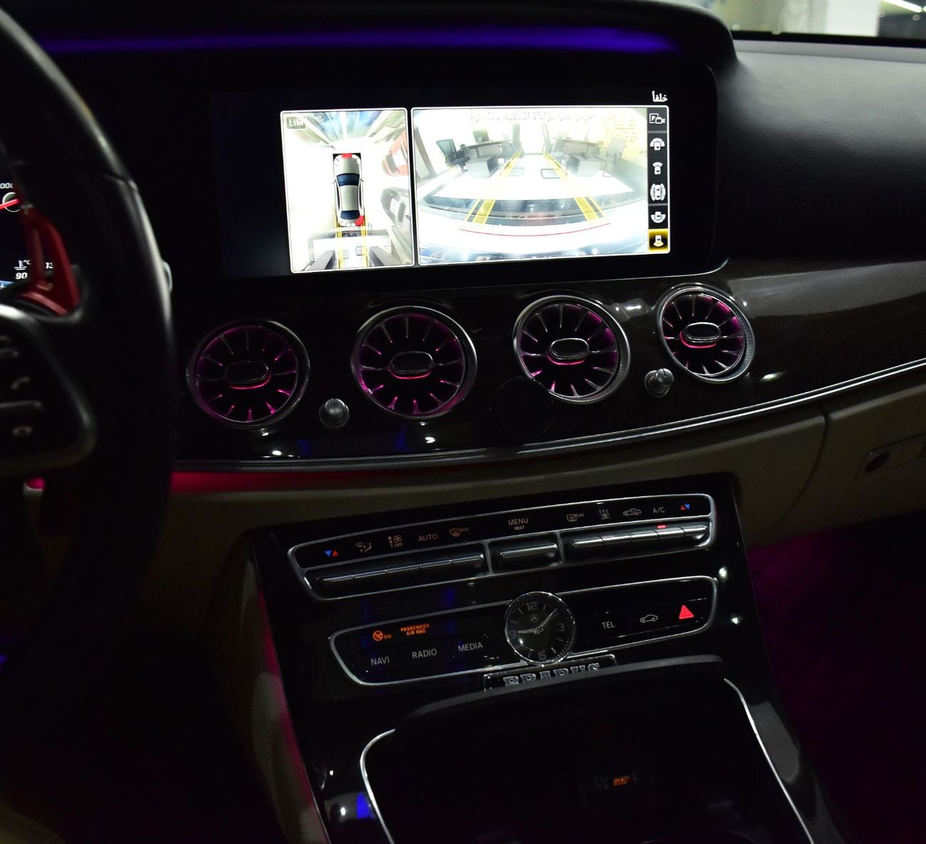 مرسيدس بنز E300 EXCELLENT DEAL for our Mercedes Benz E300 ( 2019 Model ) in Black Color American Specs