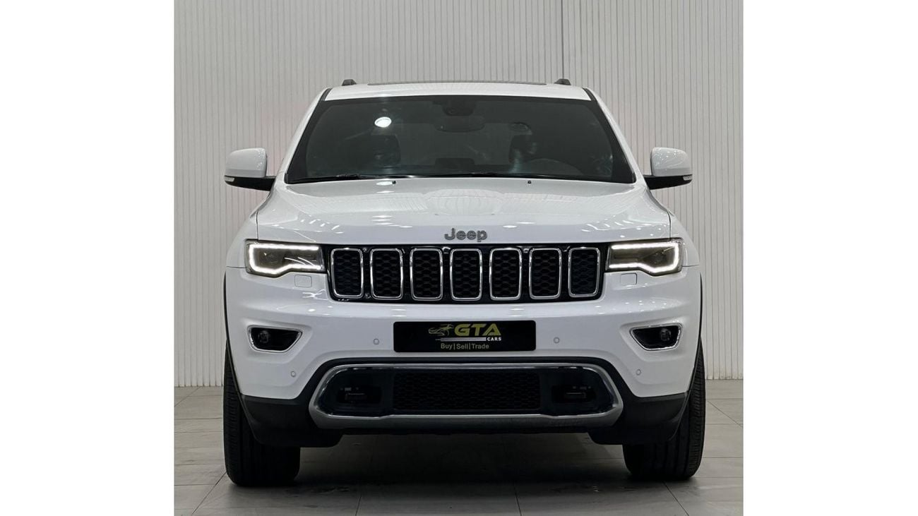 Jeep Grand Cherokee 2021 Jeep Grand Cherokee Limited, 2026 Jeep Warranty, Full Jeep Service History, Low Kms, GCC