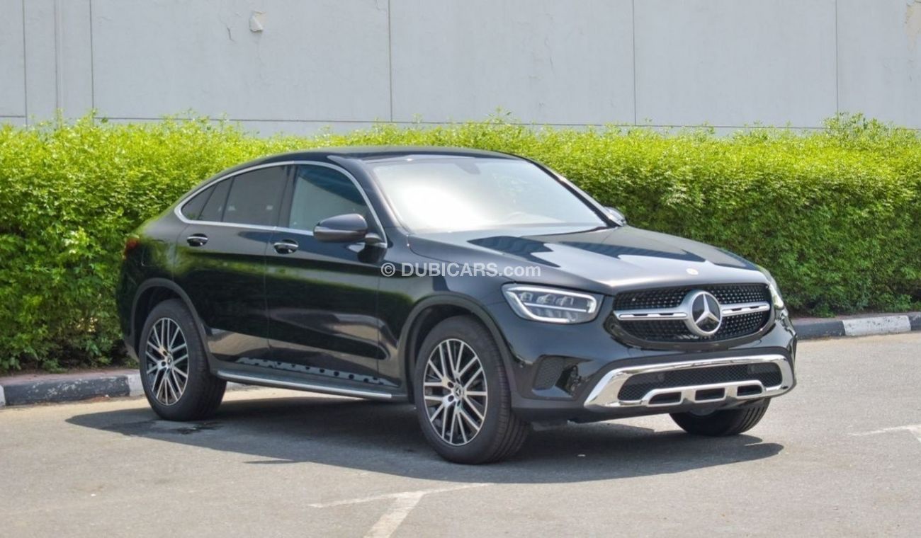 Mercedes-Benz GLC 300 Amazing Price | GLC 300 Coupe 2.0L 4MATIC | 2022 | Brand New | Export
