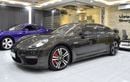 بورش باناميرا EXCELLENT DEAL for our Porsche Panamera GTS ( 2014 Model ) in Brown Color GCC Specs
