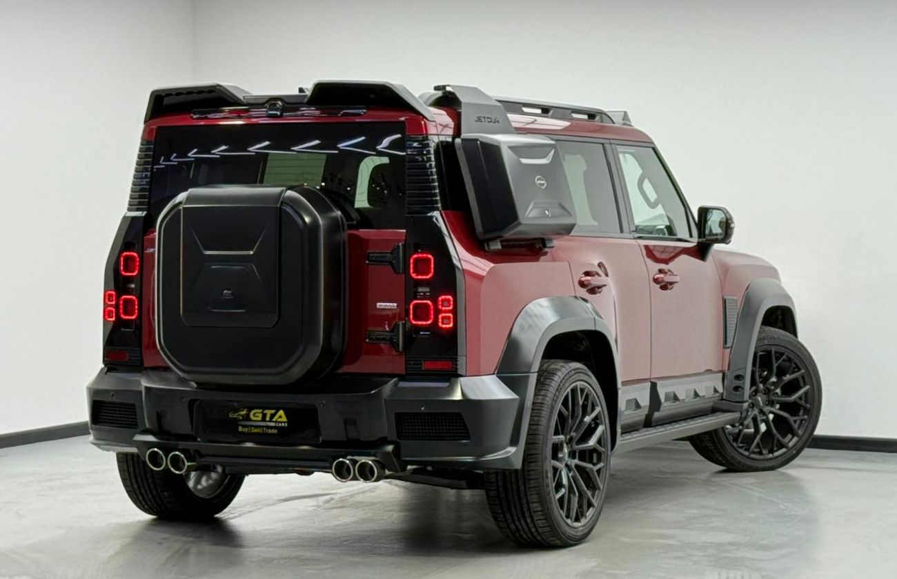 Jetour T2 2025 Jetour T2 Travel Plus, Defender Kit, Brand New, 1 Year Warranty Unlimited, Excellent Condition