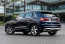 أودي Q3 1,567 P.M | Q3 | Audi Service History | Under Warranty | 0% Downpayment