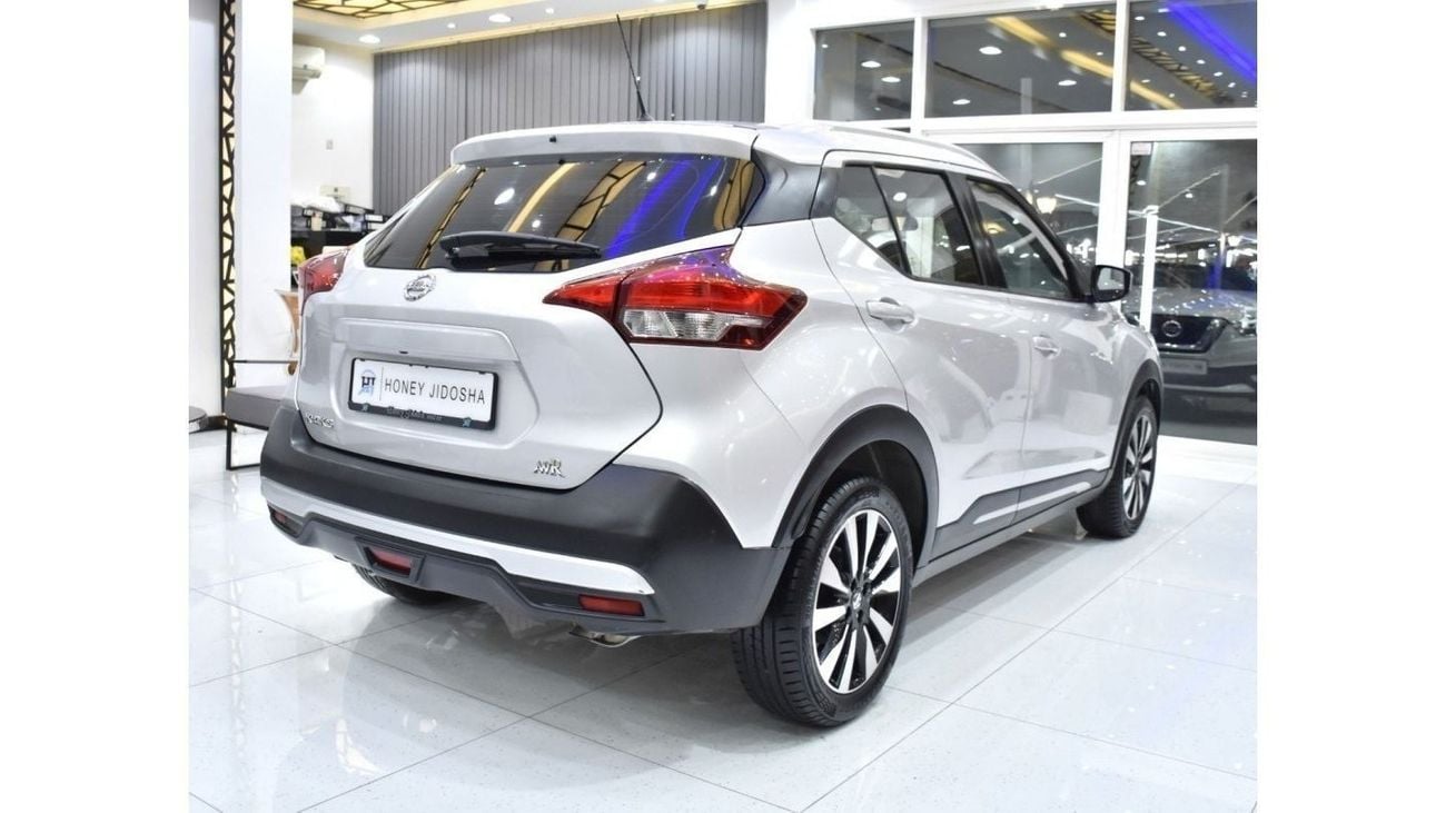 نيسان كيكس EXCELLENT DEAL for our Nissan Kicks ( 2019 Model ) in Silver Color GCC Specs