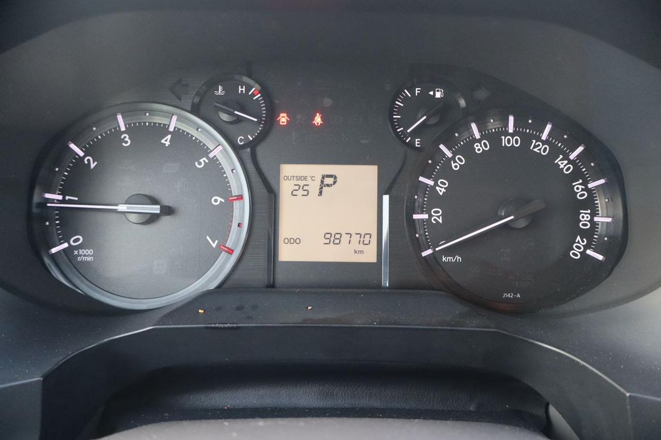 Toyota Prado GXR 2.7L (164 HP) 4WD (7 Seater)