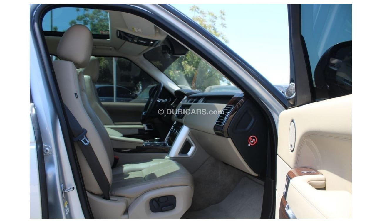 Land Rover Range Rover 2015 RANGE ROVER HSE (USED CAR)