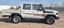 تويوتا لاند كروزر بيك آب TOYOTA LC 79 2.8 DOUBLE CABIN DIESEL FULL OPTION