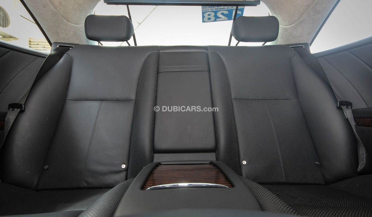 Mercedes-Benz CL 550 Coupe