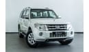 Mitsubishi Pajero 2014 Mitsubishi Pajero 3.5L V6 GLS / Full-Service History