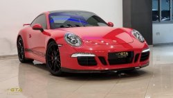 Porsche 911 GTS 2015 Porsche Carrera 911 GTS, Warranty Porsche and Full Service History, GCC