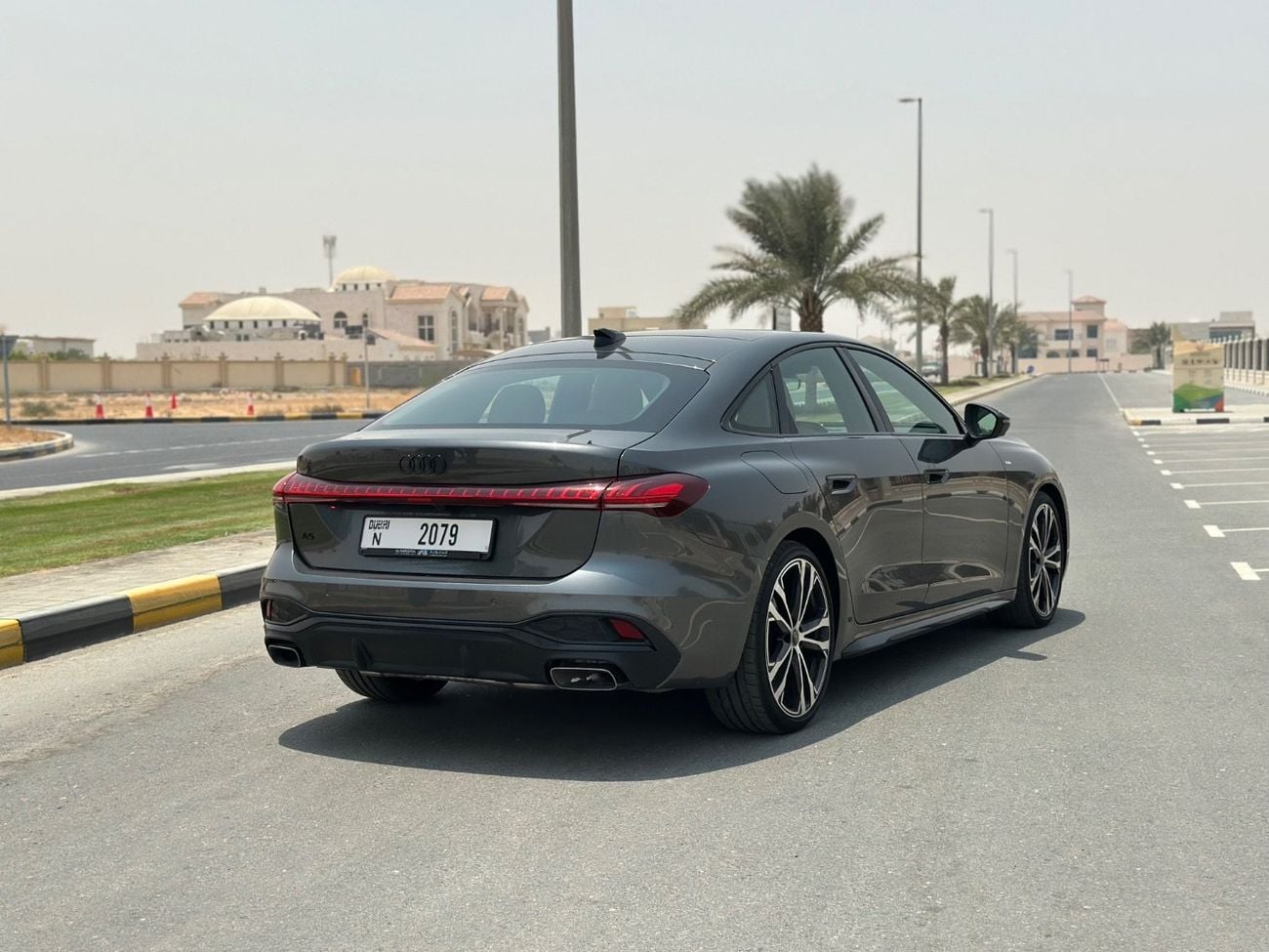 أودي A5 S-Line 2025 | GCC Specs | Luxury | Low Mileage | Perfect Condition