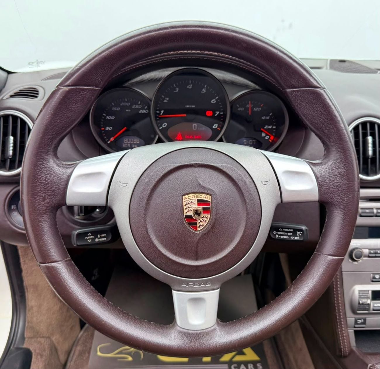 بورش بوكستر 718 2005 Porsche Boxster, Full Porsche Service History, GCC