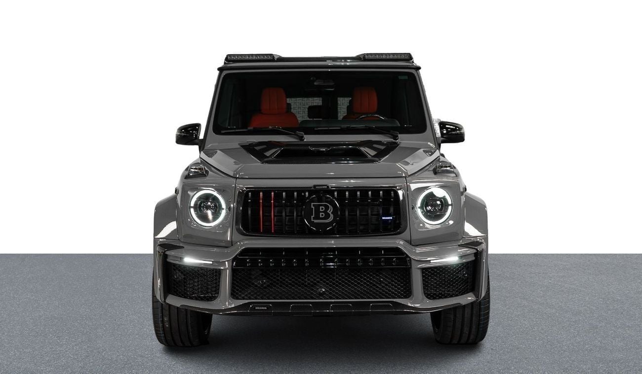 BRABUS 700 - Mercedes-AMG G 63