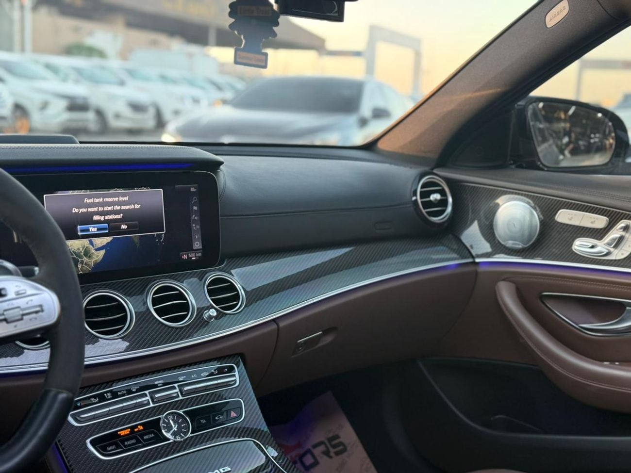 Mercedes Benz E63 AMG STD