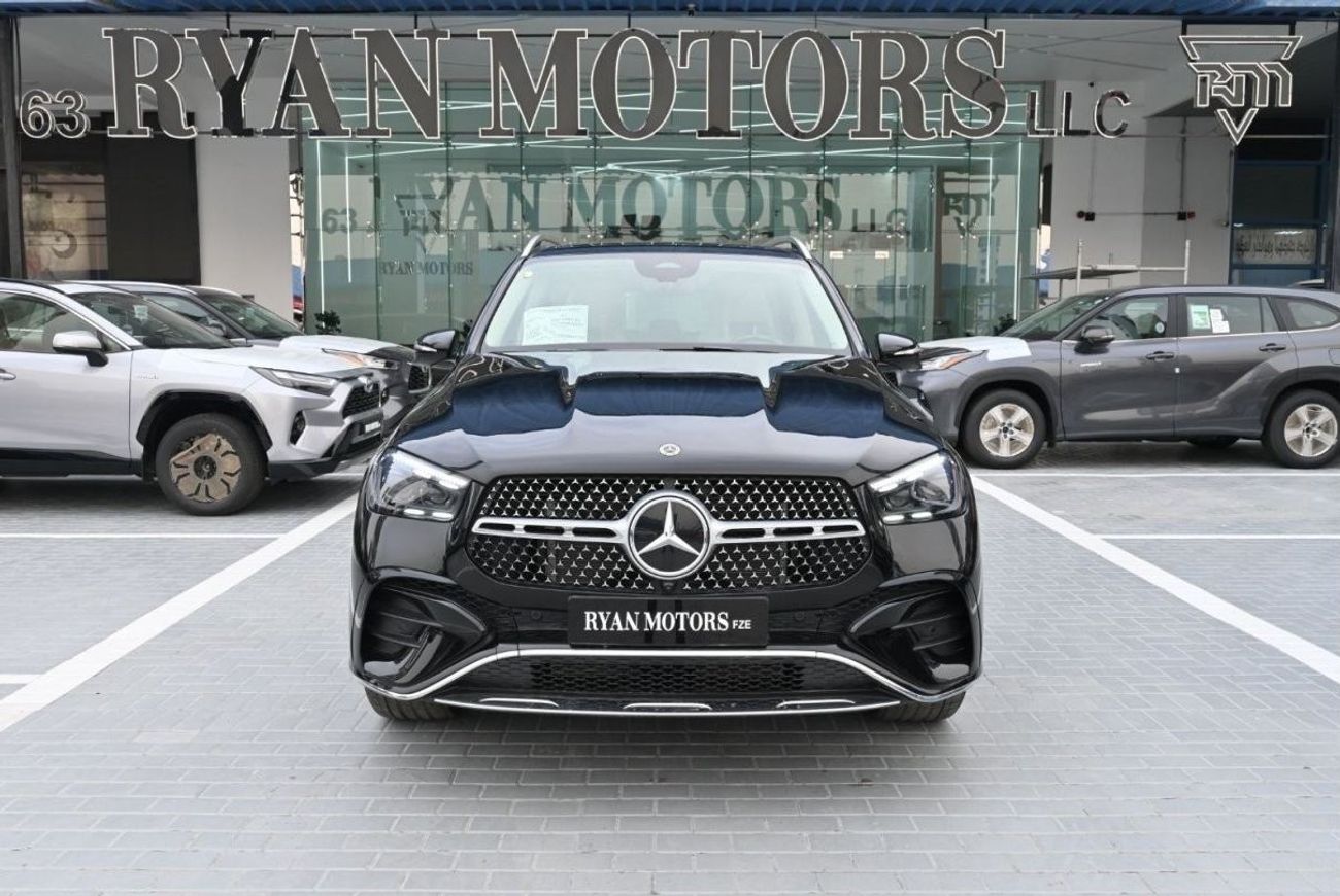 Mercedes-Benz GLE 450 Mercedes-Benz GLE 450 4MATIC 3.0L SUV AWD 5Doors Model 2024, Color Black
