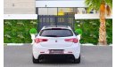 Alfa Romeo Giulietta Veloce | 1,761 P.M  | 0% Downpayment | Agency Warranty!