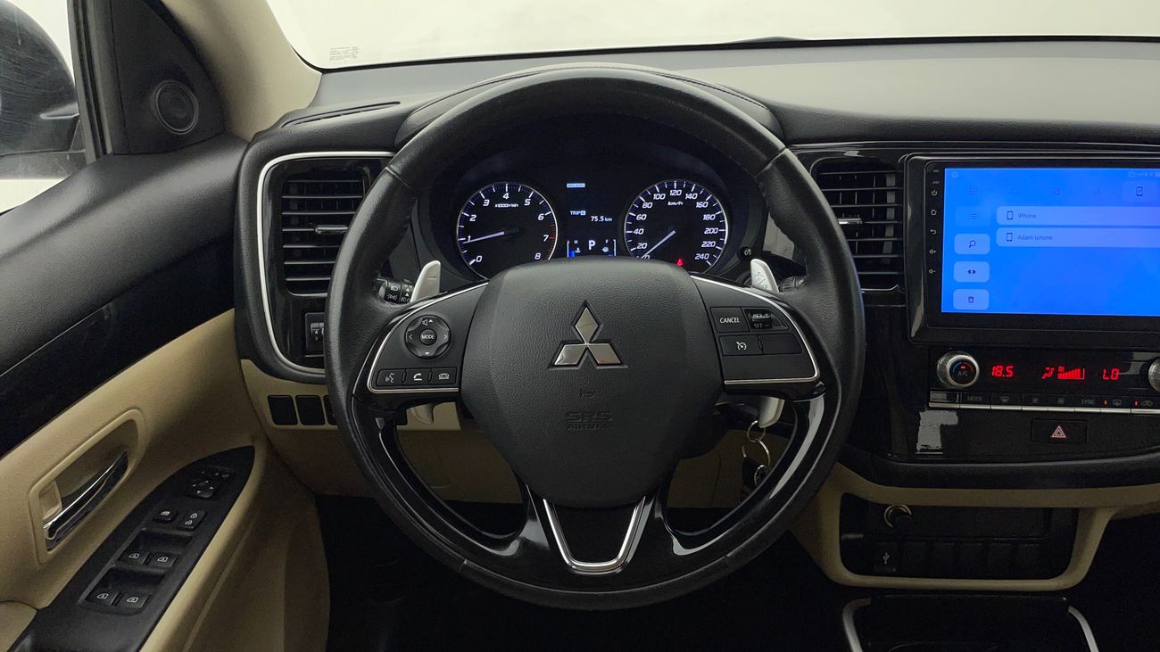 ميتسوبيشي آوتلاندر GLS MID 2.4 | بدون دفعة مقدمة | اختبار القيادة في المنزل