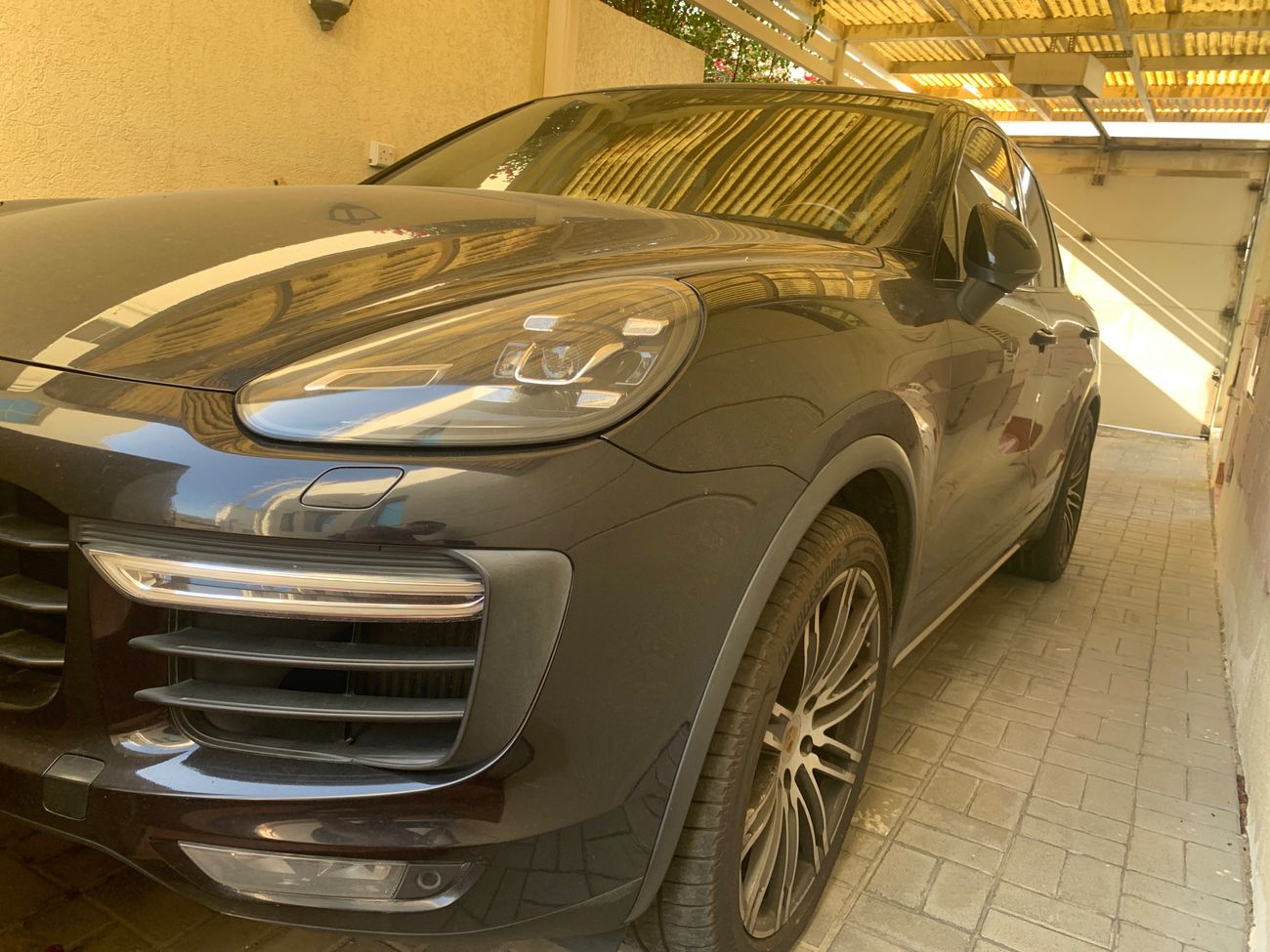 بورش كايان Turbo 4.8L (500 HP)