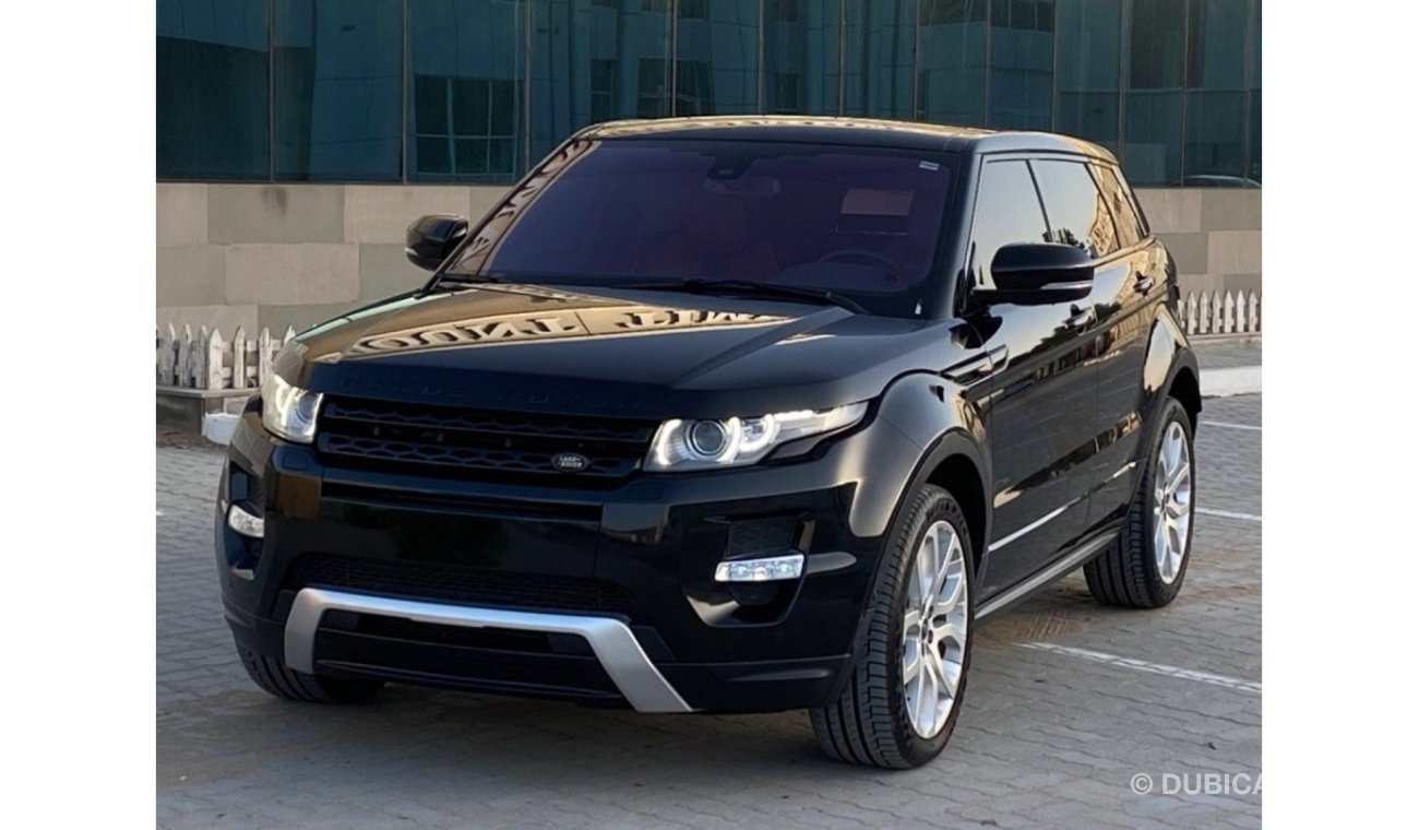 Land Rover Range Rover Evoque Dynamic