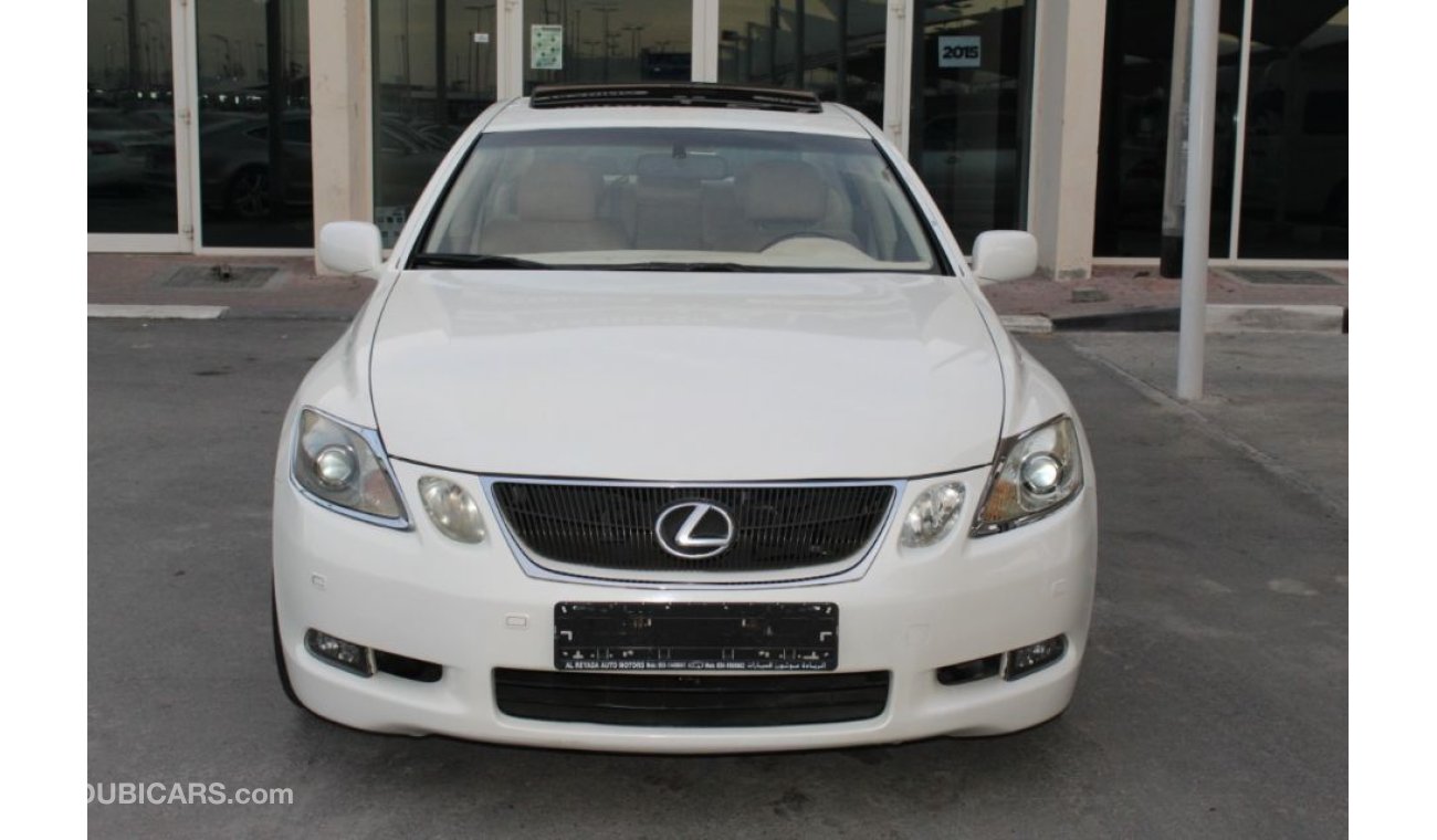 Lexus GS 300 Lexus gs 300 2006 Gcc Specefecation