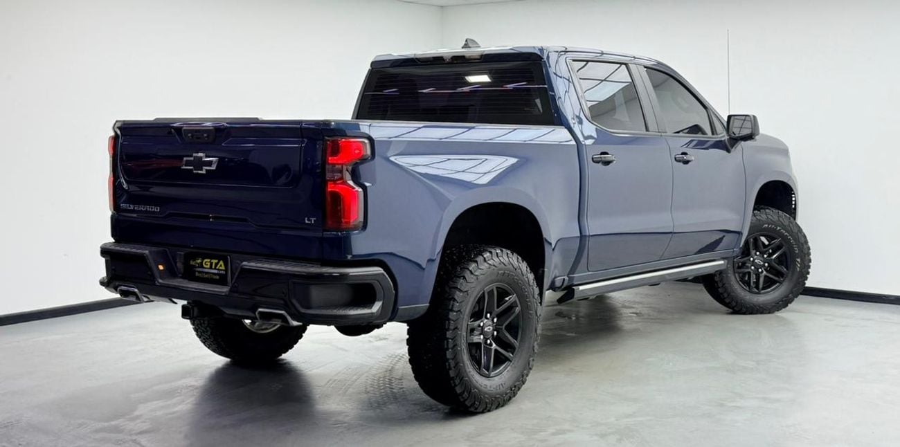Chevrolet Silverado 2023 Chevrolet Silverado 1500 LT Trail Boss Z71, Chevrolet Warranty+Full Service History, GCC