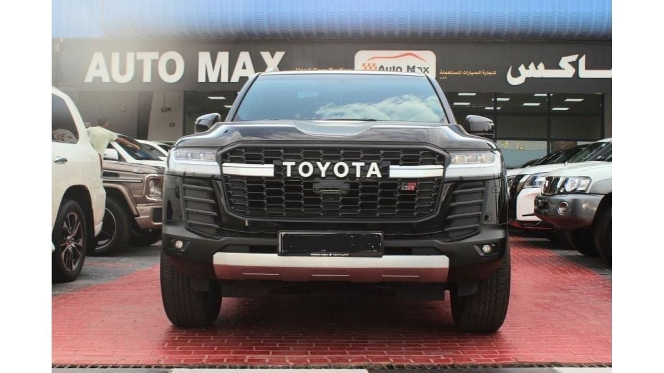 تويوتا لاند كروزر V6 4.0L, Mid Option Convert To GR Sport ,GCC