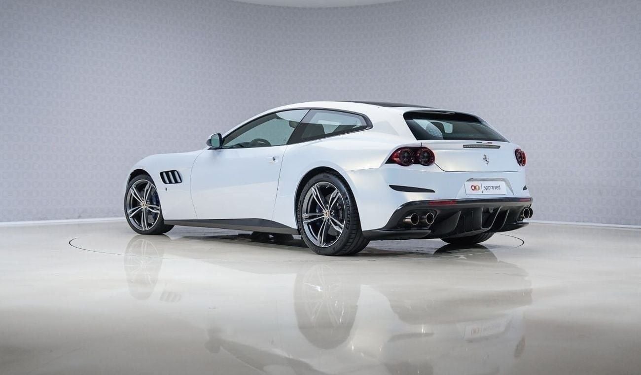 Ferrari GTC4 Lusso V12 | AED 10,266 PM | Up to 3 Years Warranty | GCC