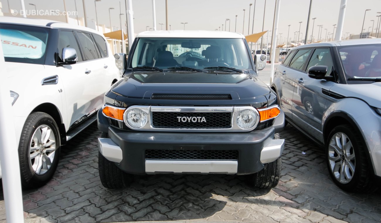 Toyota FJ Cruiser