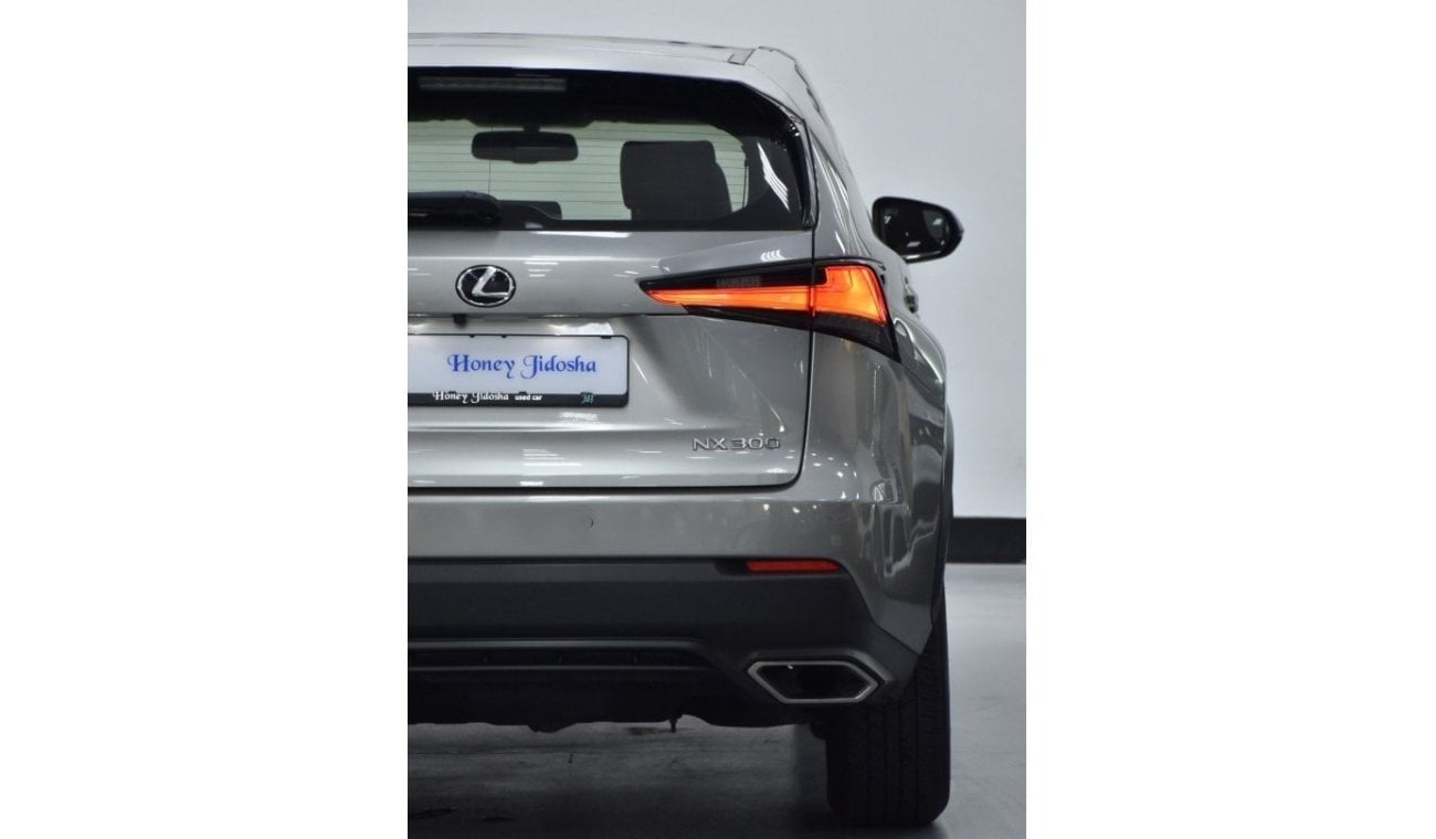لكزس NX 300 EXCELLENT DEAL for our Lexus NX300 ( 2019 Model ) in Grey Color GCC Specs