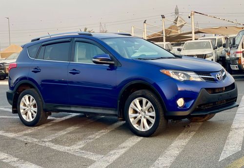 Toyota RAV4 2015 Toyota Rav4 Limited Edition 2.5L V4 - AWD 4x4 - Full Option BSM Radar & Trunk Auto - 139,000 Mi