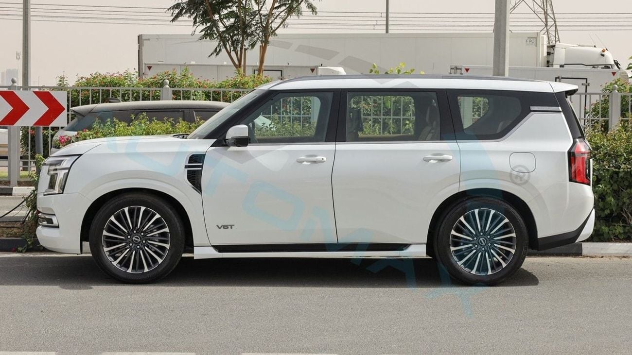 Nissan Patrol ( Eid al-Adha Offer ) (For Export , НА ЭКСПОРТ) LE Platinum City 3.5TT V6 4X4 GCC 0Km