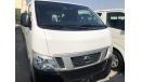 Nissan Urvan Nissan Urvan Nv350 Bus 13 str,model:2015. Free of accident