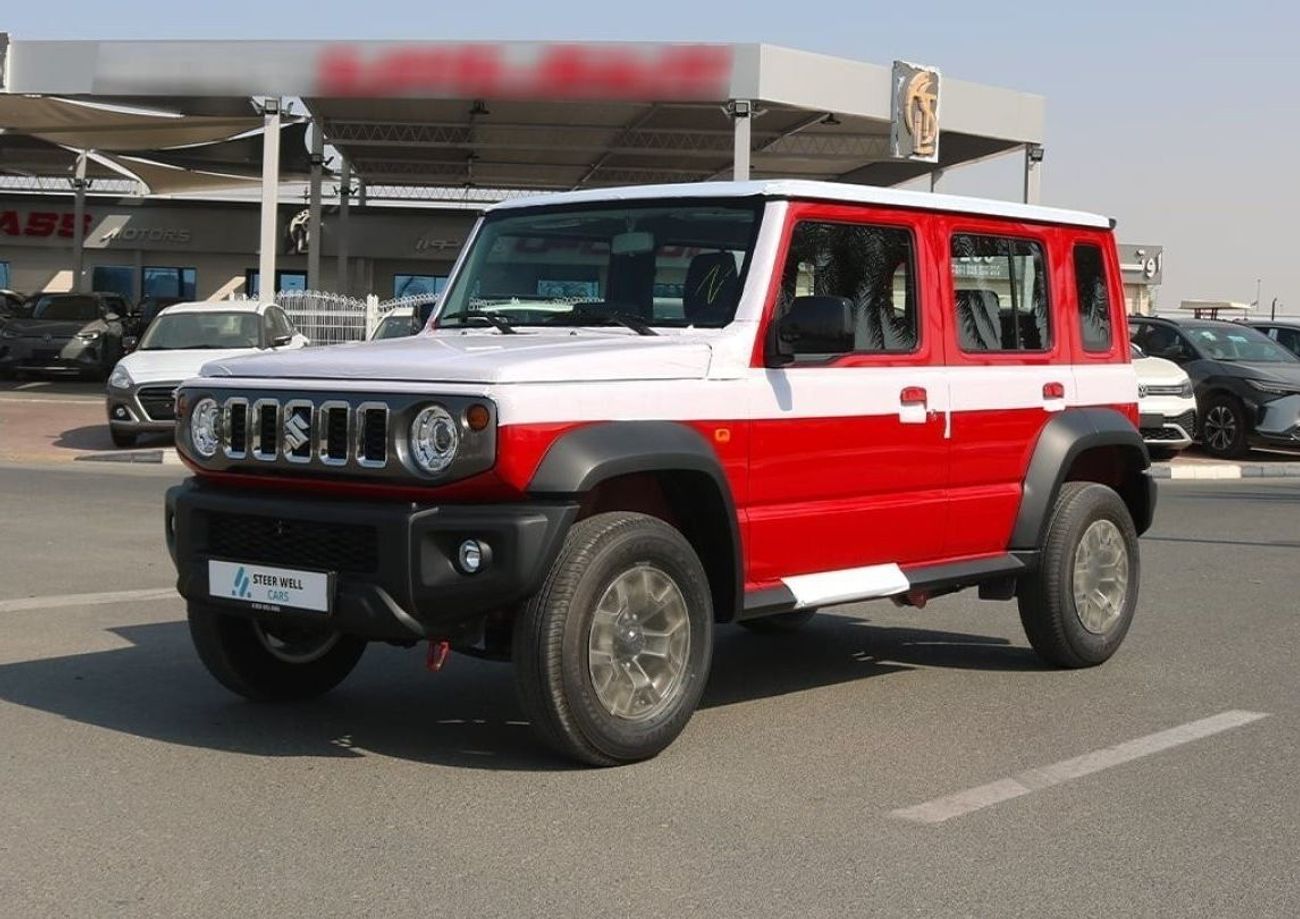 Suzuki Jimny 1.5L 4x4 GLX 2025 | 5 Door | 9" Display | Hill Hold Assist | Cruise Control | Reverse Camera