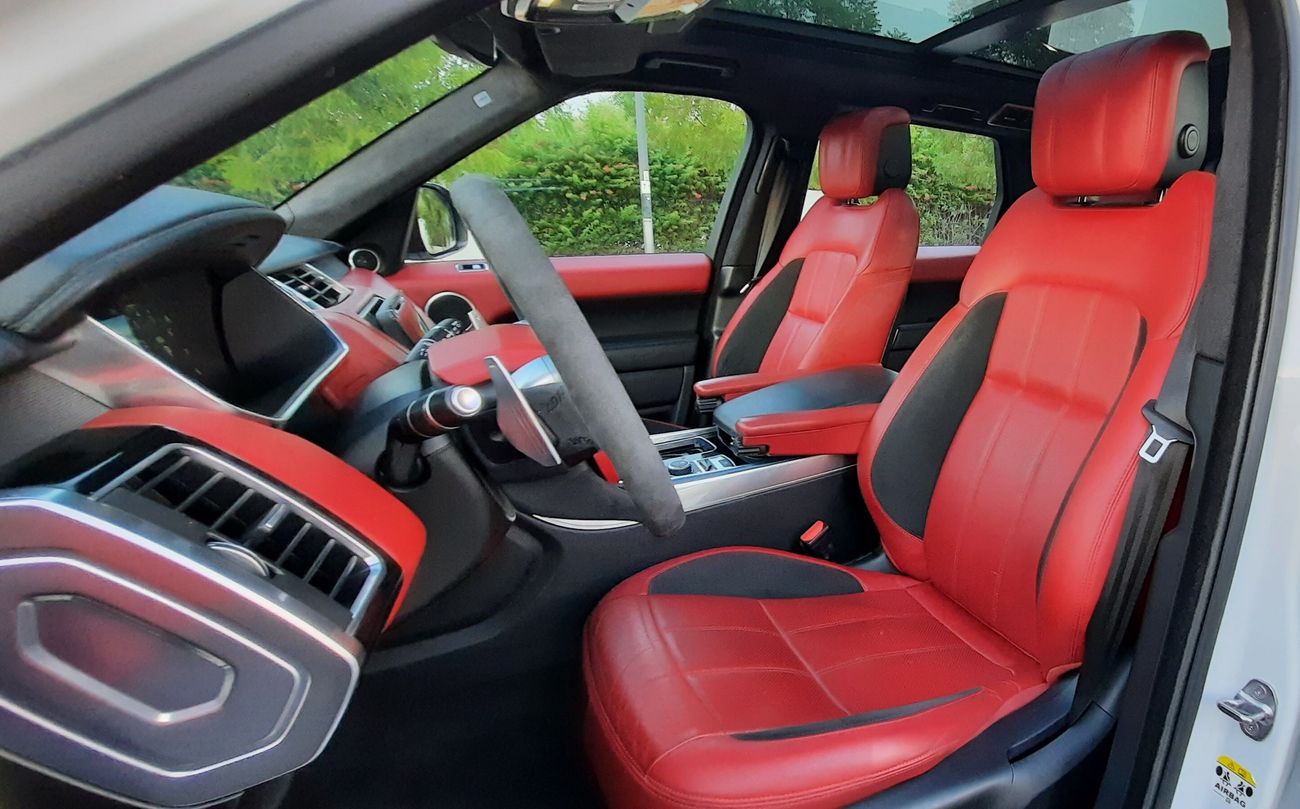 لاند روفر رينج روفر سبورت 2021 V8 GCC