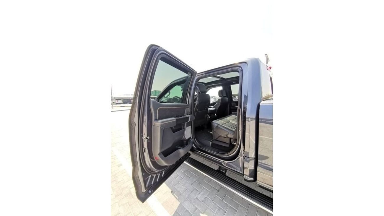 Ford F 150 Ford F-150 Platinum - 2022 - Dark Grey